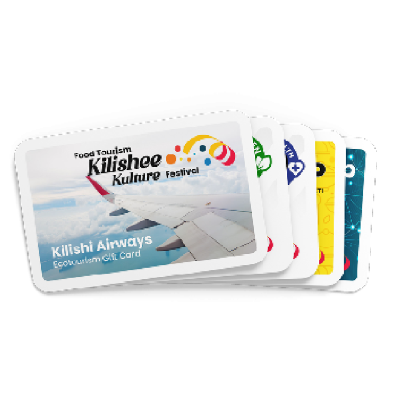 Eco-Tourism Gift Cards