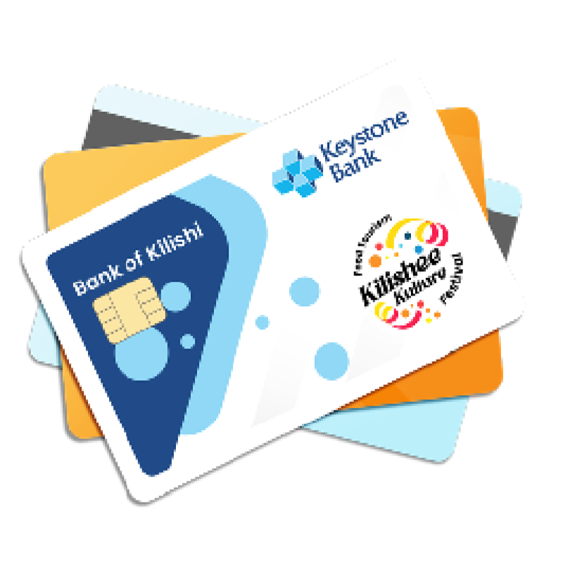 Bank of Kilishee Kulture Gift Cards