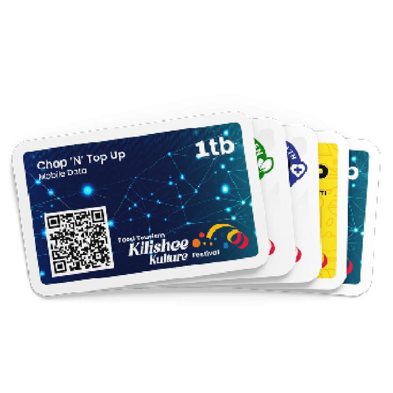 Mobile Data Gift Cards