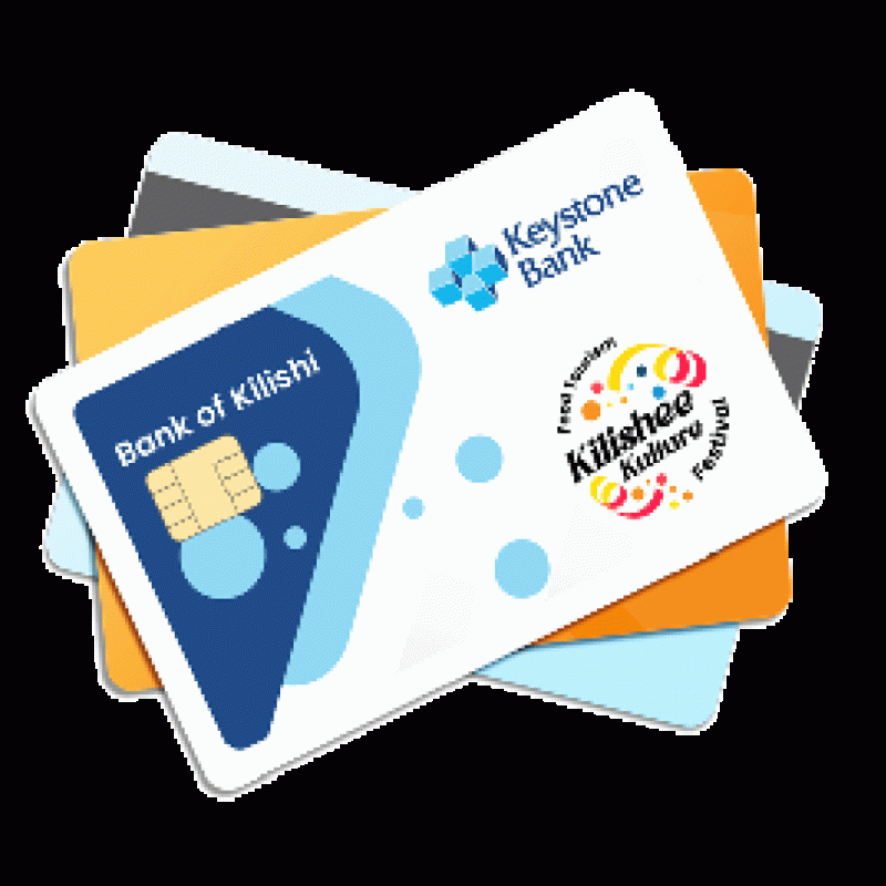 Bank of Kilishee Kulture Gift Cards