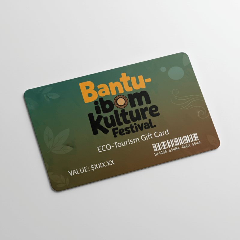 Eco-Tourism Gift Cards