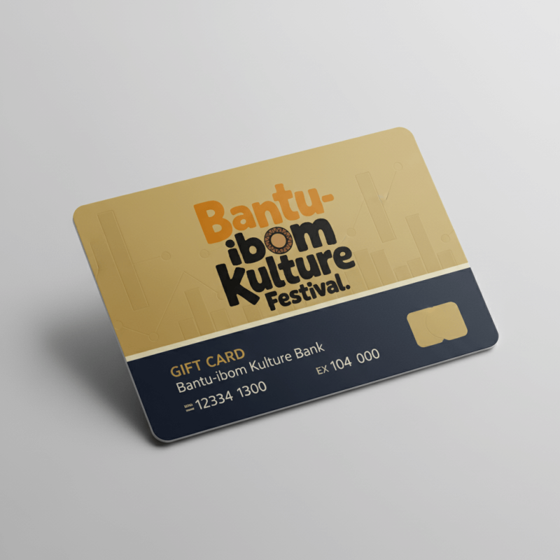 Bank of Bantu-ibom Kulture Gift Cards