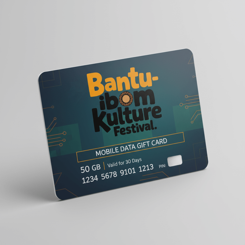 Mobile Data Gift Cards